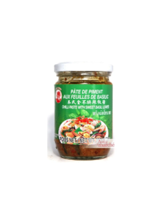 PATE PIMENT BASILIC COQ 200G