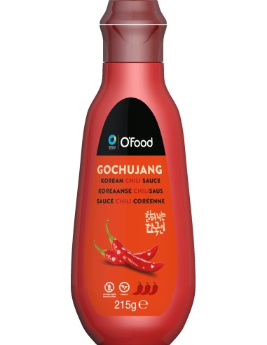 PATE PIMENT MISO KOREA GOCHUJANG OFOOD 215G