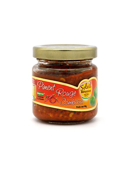 PATE PIMENT ROUGE COMBAVA REUNIONNAIS 90G