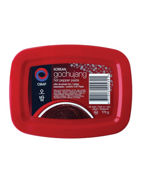 PATE PIMENT ROUGE GOCHUJANG OBAP 170G