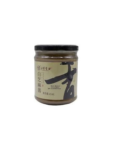 PATE SESAME BLANC SANFENG 454G