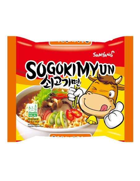 RAMEN BOEUF SOGOKIMYUN SAMYANG