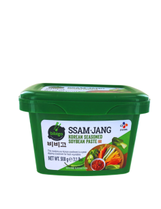 PATE SOJA ASSAISONNE KOREA BIBIGO 500G