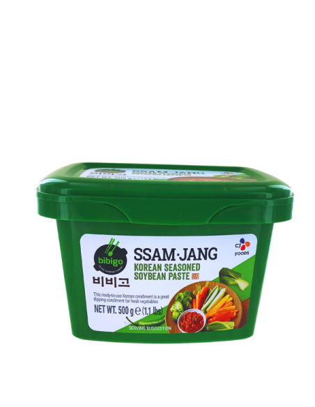 PATE SOJA ASSAISONNE KOREA BIBIGO 500G