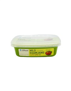 PATE SOJA ASSAISONNE KOREA CJW OFOOD 170G