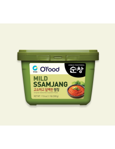 PATE SOJA ASSAISONNE KOREA CJW OFOOD 500G