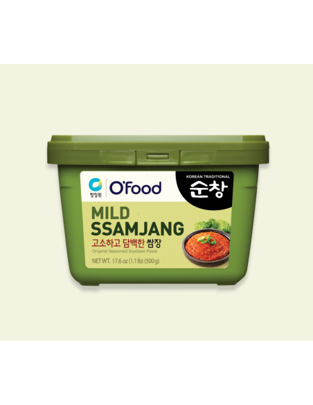 PATE SOJA ASSAISONNE KOREA CJW OFOOD 500G
