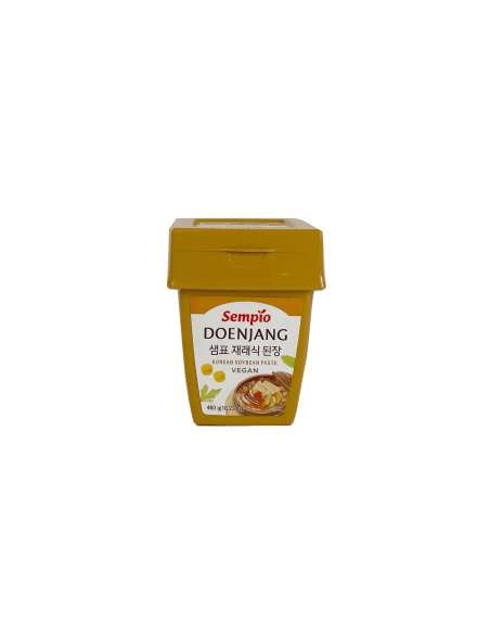 PATE SOJA ASSAISONNE KOREA DOENJANG SEMPIO 450G