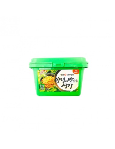 PATE SOJA ASSAISONNE KOREA SAMJANG 500G