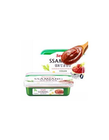 PATE SOJA ASSAISONNE KOREA SEMPIO 170G