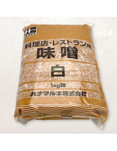 PATE SOJA BLANC MISO 1KG