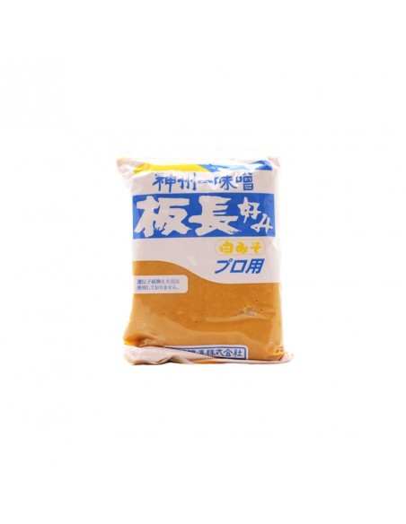 PATE SOJA BLANC MISO MIYASAKA 1KG