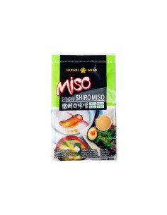 PATE SOJA BLANC SHINSHU SHIRO MISO HIKARI 400G
