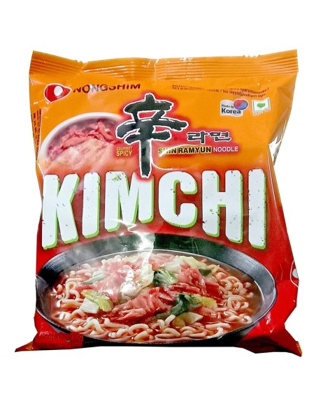 NOUILLE A.KIMCHI RAMYUN KR NONGSHIM
