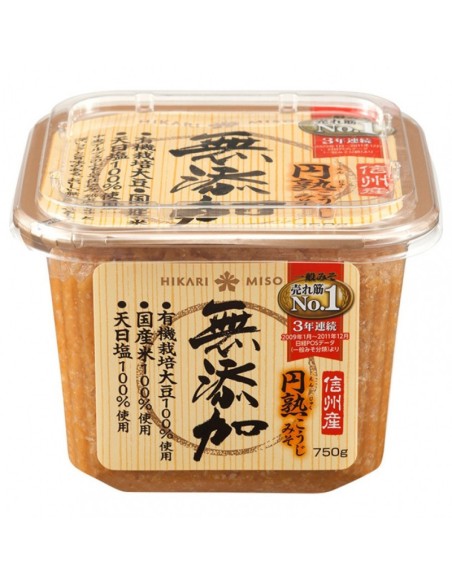 PATE SOJA MISO MUTENKA KOJI HIKARI 750G