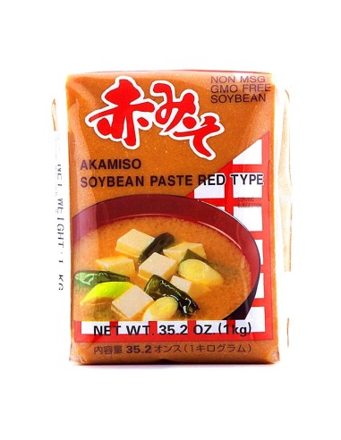 PATE SOJA ROUGE MISO 1KG