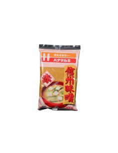 PATE SOJA ROUGE MISO 400G