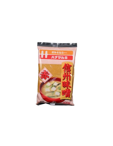 PATE SOJA ROUGE MISO 400G