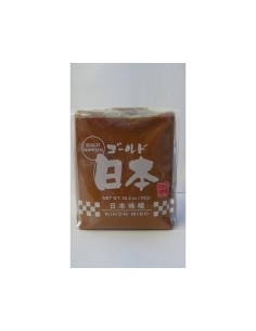 PATE SOJA ROUGE MISO GOLD NIPPON 1KG