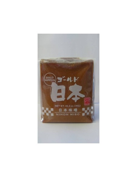 PATE SOJA ROUGE MISO GOLD NIPPON 1KG