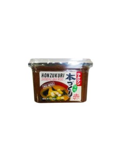 PATE SOJA ROUGE MISO MARUMAN HONZUKURI 500G