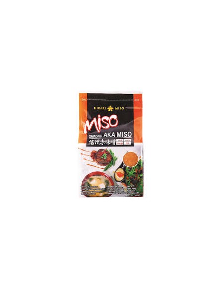 PATE SOJA ROUGE SHINSHU AKA MISO HIKARI 400G