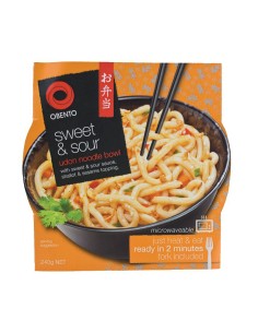 UDON SAUCE AIGRE DOUCE CUP OBENTO