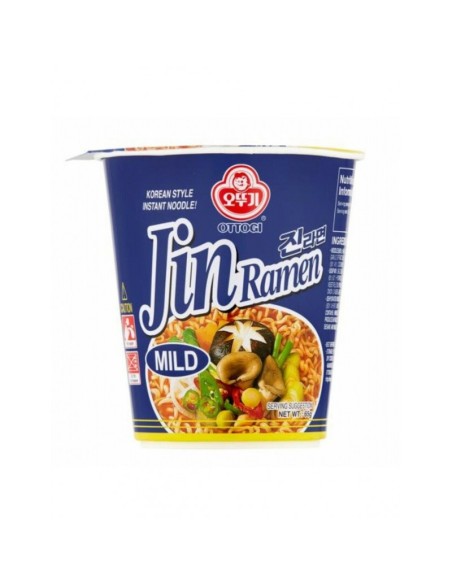 RAMEN JIN MILD CUP OTTOGI
