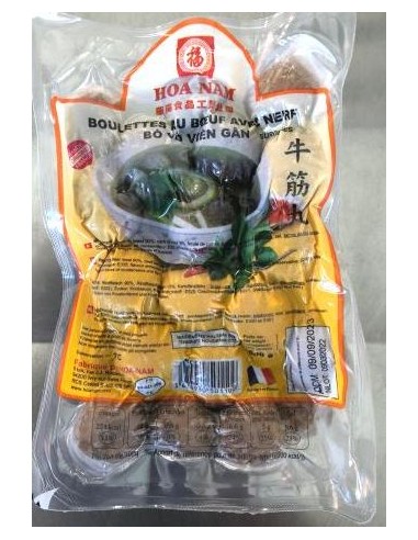 BOULETTE BOEUF AVEC TENDON HOA NAM 500G