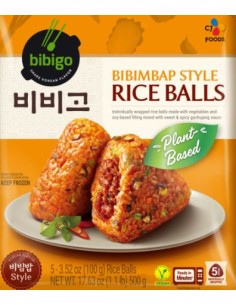 BOULETTE RIZ BIBIMBAP BIBIGO 500G