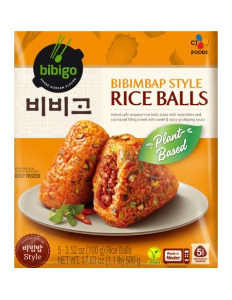 BOULETTE RIZ BIBIMBAP BIBIGO 500G