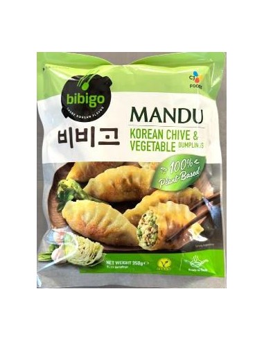 MANDU CIBOULETTE LEGUME BIBIGO 350G