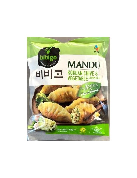 MANDU CIBOULETTE LEGUME BIBIGO 350G