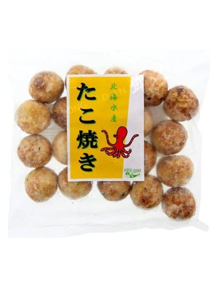 BOULETTE POULPE TAKOYAKI 1,5KG*6/CT