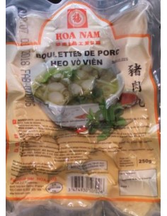 BOULETTE PORC HOA NAM 250G