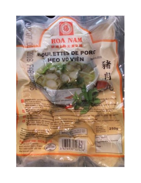 BOULETTE PORC HOA NAM 250G