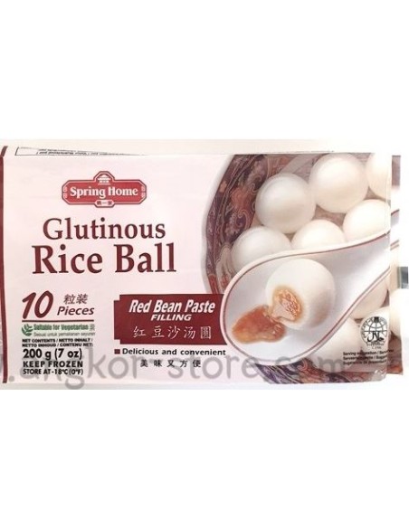 BOULETTE RIZ GLUANT HARICOT ROUGE CHINATOWN 200G