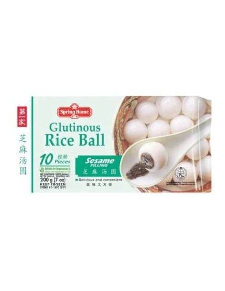 BOULETTE RIZ GLUANT SESAME S.HOME 200G