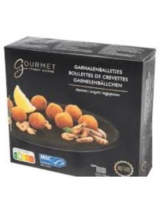 BOULETTE CREVETTE PANEE HALAL RED ROSES 500G