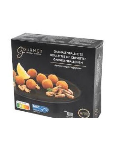 BOULETTE CREVETTE PANEE HALAL RED ROSES 500G