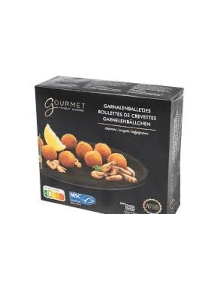 BOULETTE CREVETTE PANEE HALAL RED ROSES 500G