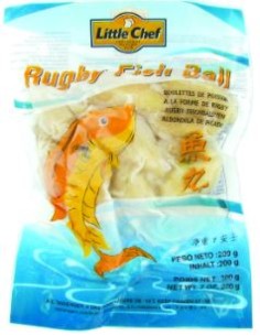 BOULETTE ASSOR. POISSON COQ 200G