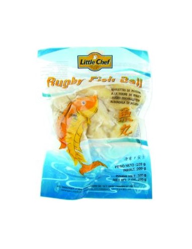 BOULETTE ASSOR. POISSON COQ 200G