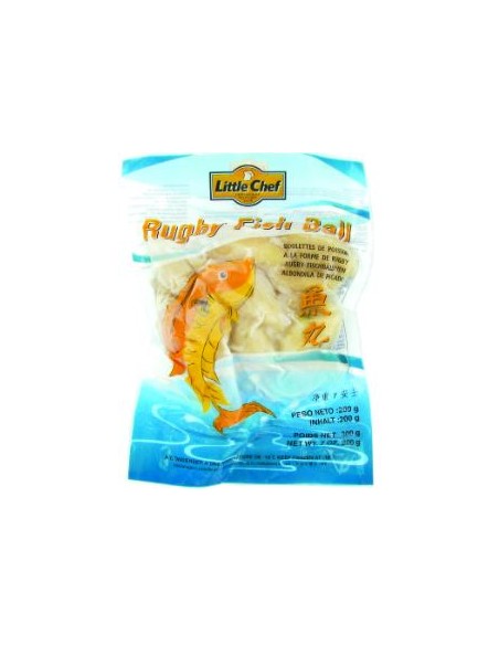 BOULETTE ASSOR. POISSON COQ 200G