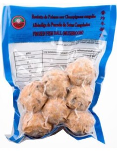 BOULETTE POISSON CHAMPIGNON PSP 200G