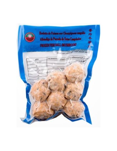 BOULETTE POISSON CHAMPIGNON PSP 200G