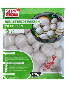 BOULETTE POISSON SFPA 200G