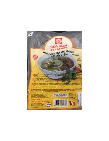BOULETTE BOEUF HOA NAM 500G