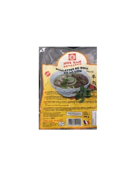 BOULETTE BOEUF HOA NAM 500G