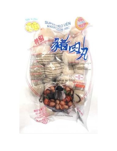 BOULETTE PORC LAKOVO 500G